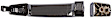 80150 Front, Passenger Side, or Rear Driver or Passenger Side Chrome Exterior Door Handle, Without Key Hole, Help Series