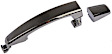 80150 Front, Passenger Side, or Rear Driver or Passenger Side Chrome Exterior Door Handle, Without Key Hole, Help Series