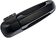80160 Textured Black Exterior Door Handle, With Key Hole, Help Series