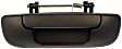 80165 Help Series Tailgate Handle, Textured Black Plastic