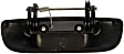 80165 Help Series Tailgate Handle, Textured Black Plastic