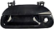 80239 Help Series Tailgate Handle, Black Plastic