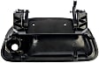 80239 Help Series Tailgate Handle, Black Plastic