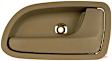 80334 Front, Passenger Side Smooth beige Interior Door Handle, Without Door Lock Button, Help Series