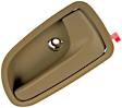 80334 Front, Passenger Side Smooth beige Interior Door Handle, Without Door Lock Button, Help Series
