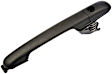 80373 Front, Driver or Passenger Side, or Rear, Passenger Side - Cargo Smooth Black Exterior Door Handle, With Key Hole, Help Series