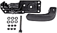 80374CD Front Or Rear, Driver Side Interior Door Handle, Without Door Lock Button, Help Series