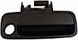80403 Front, Passenger Side Black Exterior Door Handle, Without Key Hole, Help Series