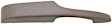 80417 Help Series Door Pull Strap - Textured beige, Plastic, Direct Fit