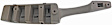 80417 Help Series Door Pull Strap - Textured beige, Plastic, Direct Fit