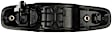 80425 Front Or Rear, Driver Side Smooth Black Exterior Door Handle, Without Key Hole, Help Series