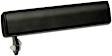 80437 Front, Driver Side Smooth Black Exterior Door Handle, Without Key Hole, Help Series