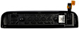 80442 Textured Black Exterior Door Handle, Without Key Hole, Help Series