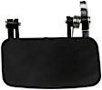 80445 Driver Side Smooth Black Exterior Door Handle, Without Key Hole, Help Series