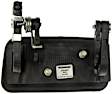 80445 Driver Side Smooth Black Exterior Door Handle, Without Key Hole, Help Series