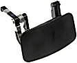80446 Passenger Side Smooth Black Exterior Door Handle, Without Key Hole, Help Series