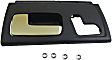 80462 Front, Driver Side Gold Interior Door Handle, Without Door Lock Button, Help Series