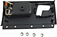 80462 Front, Driver Side Gold Interior Door Handle, Without Door Lock Button, Help Series