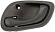 2003 Chevrolet Tracker - Front Or Rear, Driver Side Textured Gray Interior Door Handle, Without Door Lock Button, Help Series