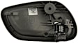 2003 Chevrolet Tracker - Front Or Rear, Driver Side Textured Gray Interior Door Handle, Without Door Lock Button, Help Series