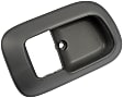 80503 Front, Passenger Side Door Handle Trim