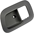 80507 Front, Driver Side Door Handle Trim