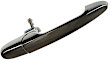 80528 Chrome Exterior Door Handle, Without Key Hole, Help Series