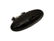 80539 Rear, Driver Side Textured Black Exterior Door Handle, Without Key Hole, Help Series