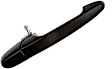 80569 Textured Black Exterior Door Handle, Without Key Hole, Help Series