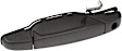 2010 GMC Yukon XL 2500 - Front, Driver Side Black Exterior Door Handle, With Key Hole, Without Chrome Lever, Help Series