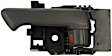 80585 Front Or Rear, Driver Side Textured Black Interior Door Handle, With Door Lock Button, Crew Cab Pickup, Help Series