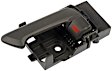80585 Front Or Rear, Driver Side Textured Black Interior Door Handle, With Door Lock Button, Crew Cab Pickup, Help Series