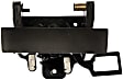80591 Help Series Tailgate Handle, Black Plastic