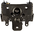 80592 Help Series Tailgate Handle, Black Plastic
