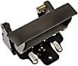 80592 Help Series Tailgate Handle, Black Plastic