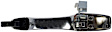 80607 Front Or Rear, Passenger Side Chrome Exterior Door Handle, Without Key Hole, Help Series