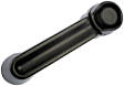 80614 Front or Rear, Driver or Passenger Side Textured Black Exterior Door Handle, Without Key Hole, Help Series
