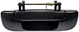 80620 Help Series Tailgate Handle, Black Plastic