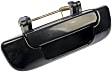 80620 Help Series Tailgate Handle, Black Plastic