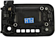80639 Front, Driver Side Textured Black Exterior Door Handle, With Key Hole, Help Series