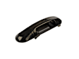 80647 Front, Passenger Side Smooth Black Exterior Door Handle, Without Key Hole, Help Series