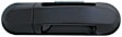 80649 Rear, Passenger Side Smooth Black Exterior Door Handle, Without Key Hole, Help Series