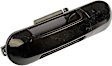 80650 Rear, Driver Side Smooth Black Exterior Door Handle, Without Key Hole, Help Series