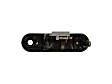 80652 Front, Driver Side Textured Black Exterior Door Handle, With Key Hole, Help Series