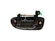 80685 Rear, Passenger Side Smooth Black Exterior Door Handle, Without Key Hole, Help Series