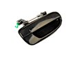 80685 Rear, Passenger Side Smooth Black Exterior Door Handle, Without Key Hole, Help Series
