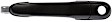 80695 Front, Driver Side Smooth Black Exterior Door Handle, With Key Hole, Help Series