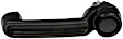 80726 Rear - Cargo Door Textured Black Exterior Door Handle, Without Key Hole, Help Series