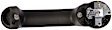 80726 Rear - Cargo Door Textured Black Exterior Door Handle, Without Key Hole, Help Series