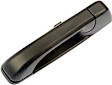 80731 Rear, Driver Side Smooth Black Exterior Door Handle, Without Key Hole, Help Series